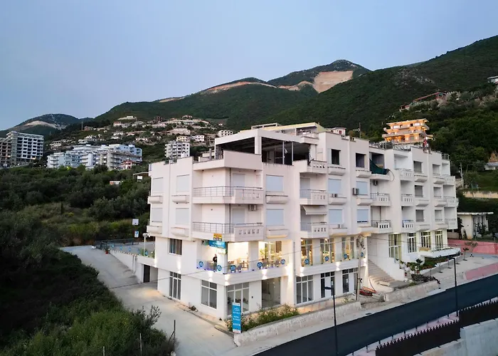 Szálloda Aqua Blue Vlora